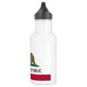 Bouteille D'eau Drapeau d'État de la République de Californie (Droite)