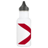 Bouteille D'eau Drapeau d'État de l'Alabama (Gauche)