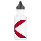 Bouteille D'eau Drapeau d'État de l'Alabama (Droite)