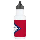 Bouteille D'eau Drapeau d'État de l'Arkansas (Droite)