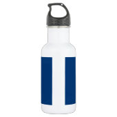 Bouteille D'eau Drapeau d'état de l'Idaho (Dos)