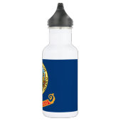 Bouteille D'eau Drapeau d'état de l'Idaho (Droite)