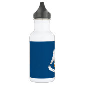 Bouteille D'eau Drapeau d'État de Louisiane (Gauche)