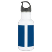Bouteille D'eau Drapeau d'État de Louisiane (Dos)