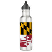 Bouteille D'eau Drapeau d'État du Maryland (Gauche)