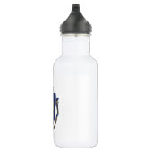 Bouteille D'eau Drapeau d'État du Massachusetts (Droite)