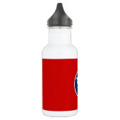 Bouteille D'eau Drapeau d'état du Tennessee (Gauche)