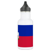Bouteille D'eau Drapeau d'Haïti (Droite)