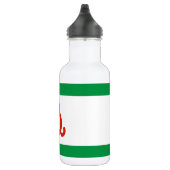 Bouteille D'eau Drapeau d'Ingushetia (Droite)