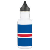 Bouteille D'eau Drapeau d'Islande (Droite)