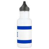 Bouteille D'eau Drapeau d'Israël (Droite)