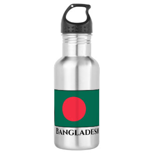 Bouteille D'eau Drapeau du Bangladesh