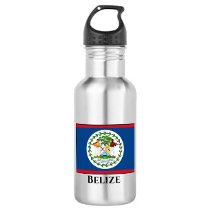 Bouteille D'eau Drapeau du Belize