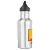 Bouteille D'eau Drapeau du Bhoutan (Gauche)