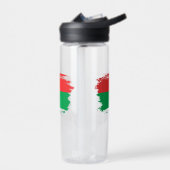 Bouteille D'eau drapeau du Burkina Faso (Gauche)