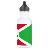 Bouteille D'eau Drapeau du Burundi patriotique (Droite)
