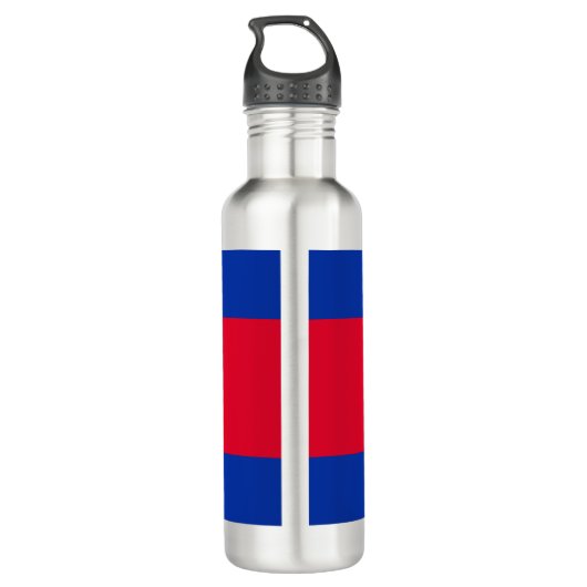 Bouteille D'eau Drapeau du Cambodge (Dos)