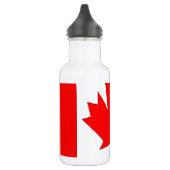 Bouteille D'eau Drapeau du Canada (Gauche)