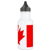 Bouteille D'eau Drapeau du Canada (Droite)