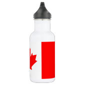 Bouteille D'eau Drapeau du Canada (Droite)