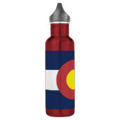 Bouteille D'eau Drapeau du Colorado (Gauche)