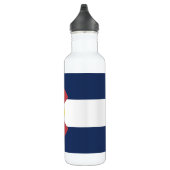 Bouteille D'eau Drapeau du Colorado (Droite)