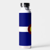 Bouteille D'eau drapeau du Colorado (Gauche)