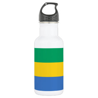 Bouteille D'eau Drapeau du Gabon