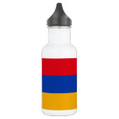 Bouteille D'eau Drapeau du Haut-Karabagh (Gauche)