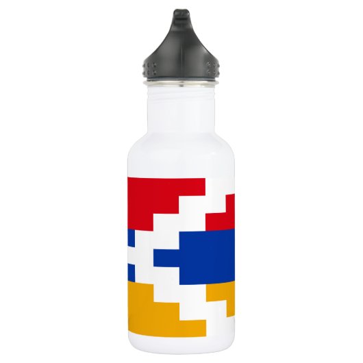 Bouteille D'eau Drapeau du Haut-Karabagh (Droite)