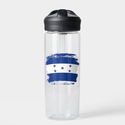 Bouteille D'eau Drapeau du Honduras (Extérieur)