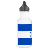 Bouteille D'eau Drapeau du Honduras (Gauche)