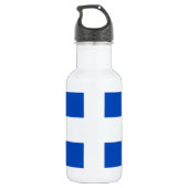 Bouteille D'eau Drapeau du Honduras (Dos)