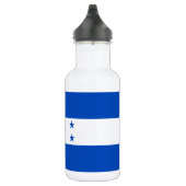 Bouteille D'eau Drapeau du Honduras (Droite)