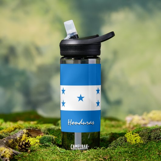Bouteille D'eau Drapeau du Honduras, patriotique (Extérieur)
