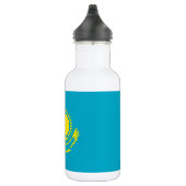 Bouteille D'eau Drapeau du Kazakhstan (Droite)