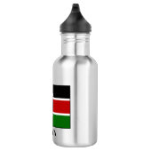 Bouteille D'eau Drapeau du Kenya (Droite)