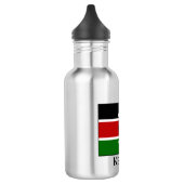 Bouteille D'eau Drapeau du Kenya (Gauche)