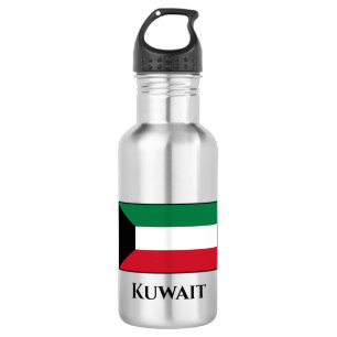 Bouteille D'eau Drapeau du Koweït