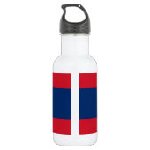 Bouteille D'eau Drapeau du Laos (Dos)