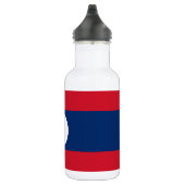 Bouteille D'eau Drapeau du Laos (Droite)