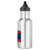 Bouteille D'eau Drapeau du Laos (Droite)