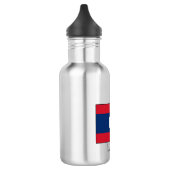 Bouteille D'eau Drapeau du Laos (Gauche)