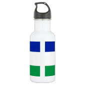 Bouteille D'eau Drapeau du Lesotho (Dos)