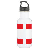 Bouteille D'eau Drapeau du Liban (Dos)