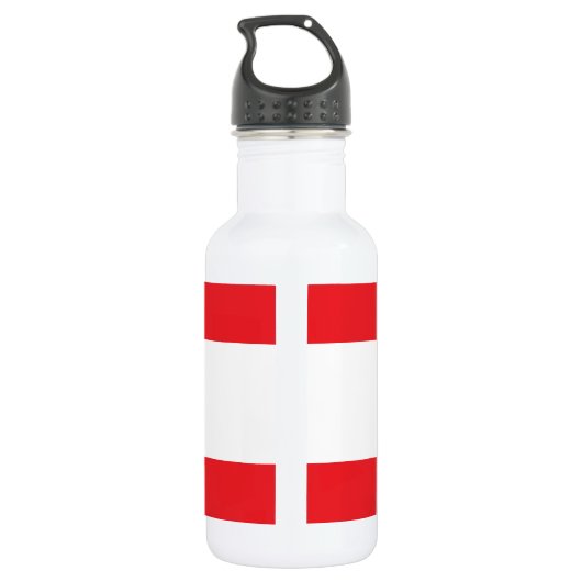 Bouteille D'eau Drapeau du Liban (Dos)