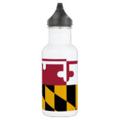Bouteille D'eau Drapeau du Maryland (Droite)