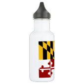 Bouteille D'eau Drapeau du Maryland (Gauche)