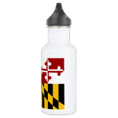 Bouteille D'eau Drapeau du Maryland (Droite)
