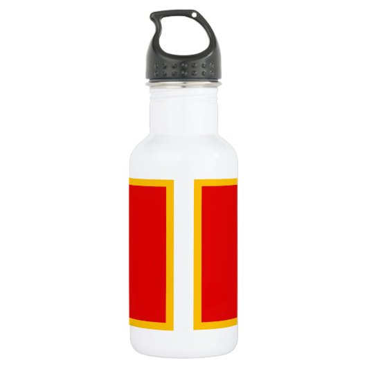 Bouteille D'eau Drapeau du Monténégro (Dos)